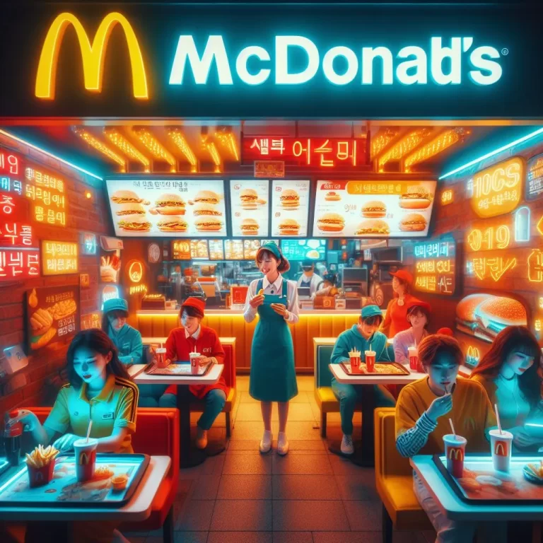맥도날드 메뉴 코리아 | Mcdonald’s Menu Korea 2024