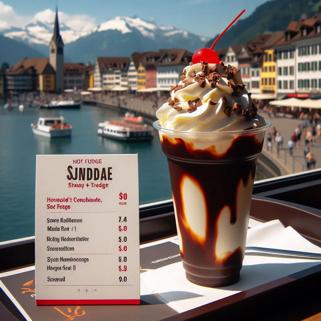 Mcdonalds Iced Coffee Price In Switzerland