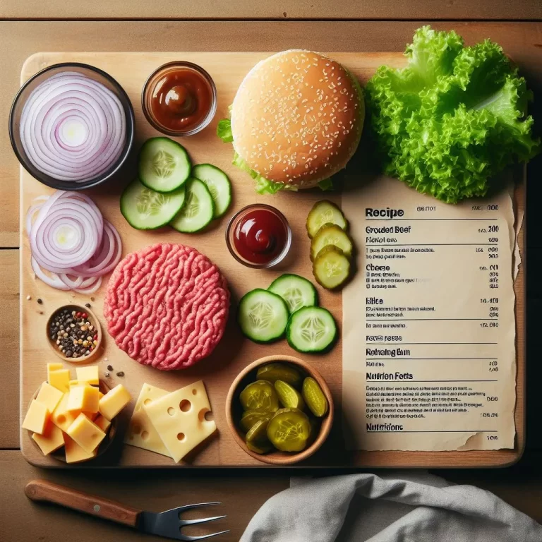 How To Make A McDonald’s Hamburger: Hamburger Recipe