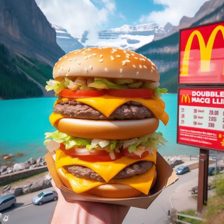 Double Big Mac Menu Prices in Switzerland 2024