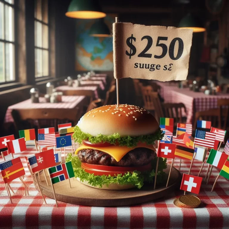 Hamburger Menu Price In Switzerland 2024