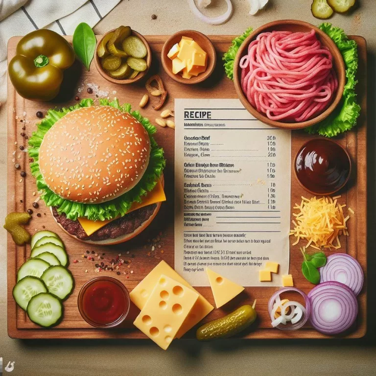 How To Make A Mcdonald’s Burger? Mcdonald’s Burger Recipe