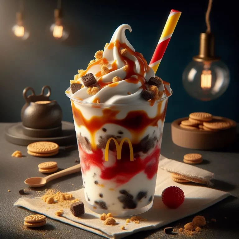 How Much Is A Mcdonald’s Mcflurry? | 2024 Latest Prices