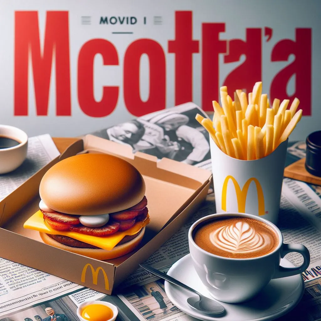 What's on the McDonald's Breakfast Menu?