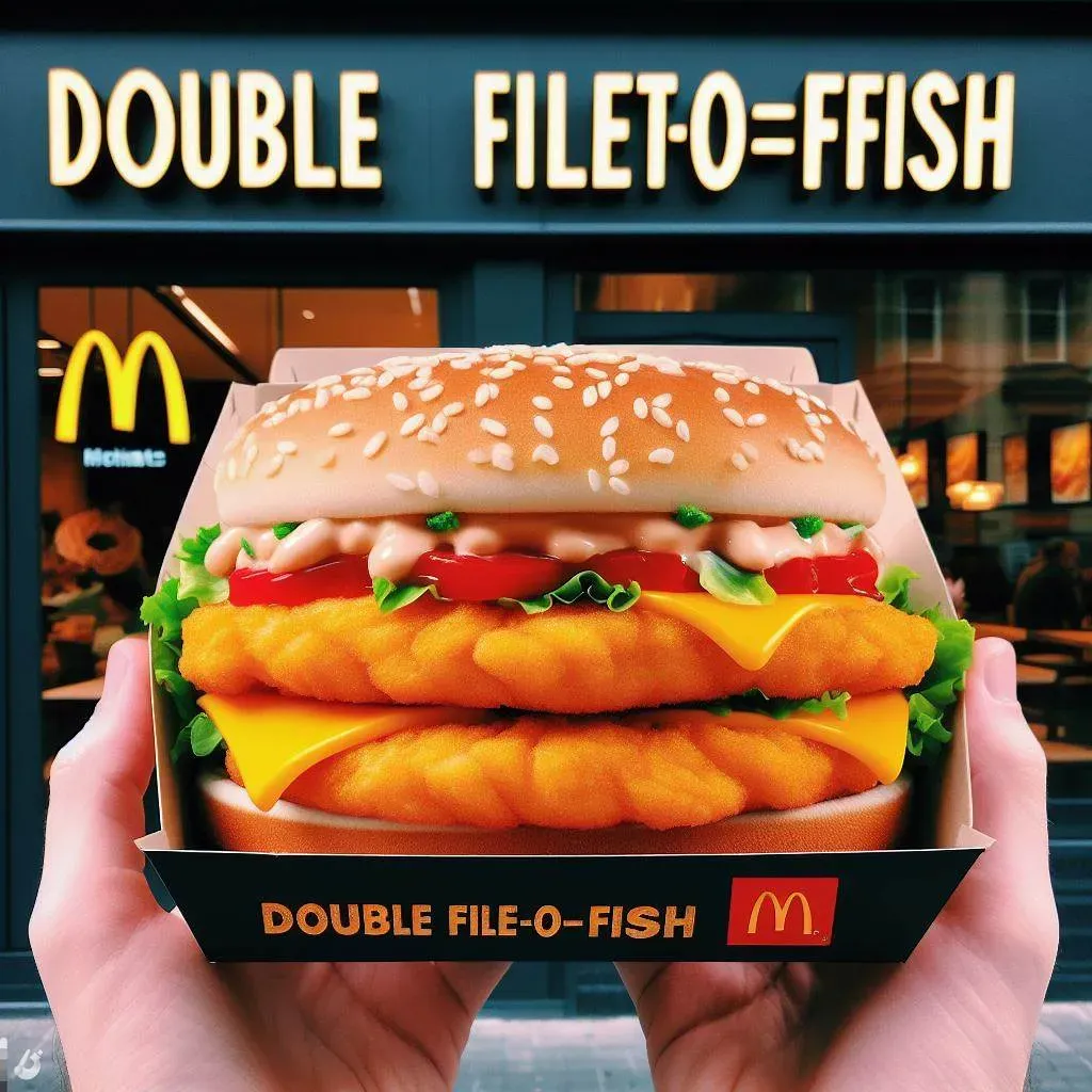 Double Filet-O-Fish Menu Prices in Ireland