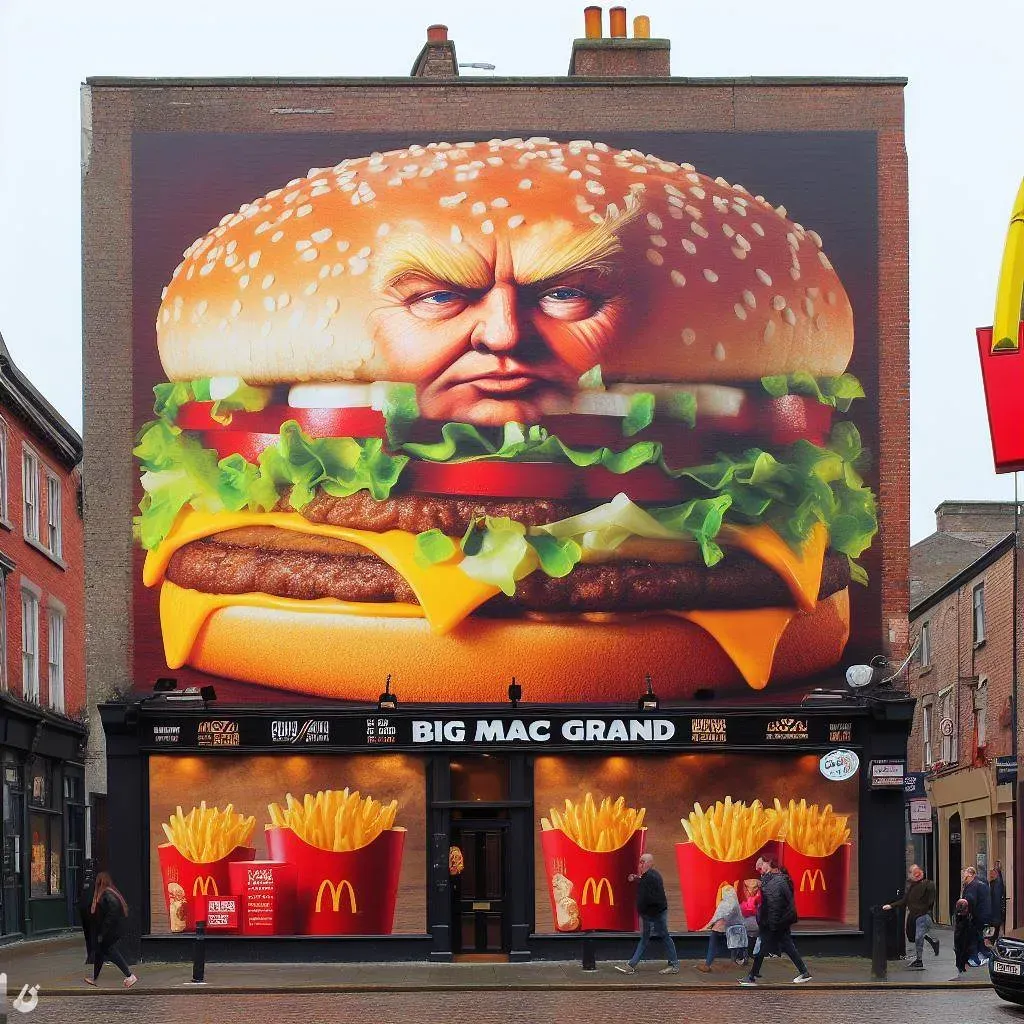 Grand Big Mac Menu Prices in Ireland