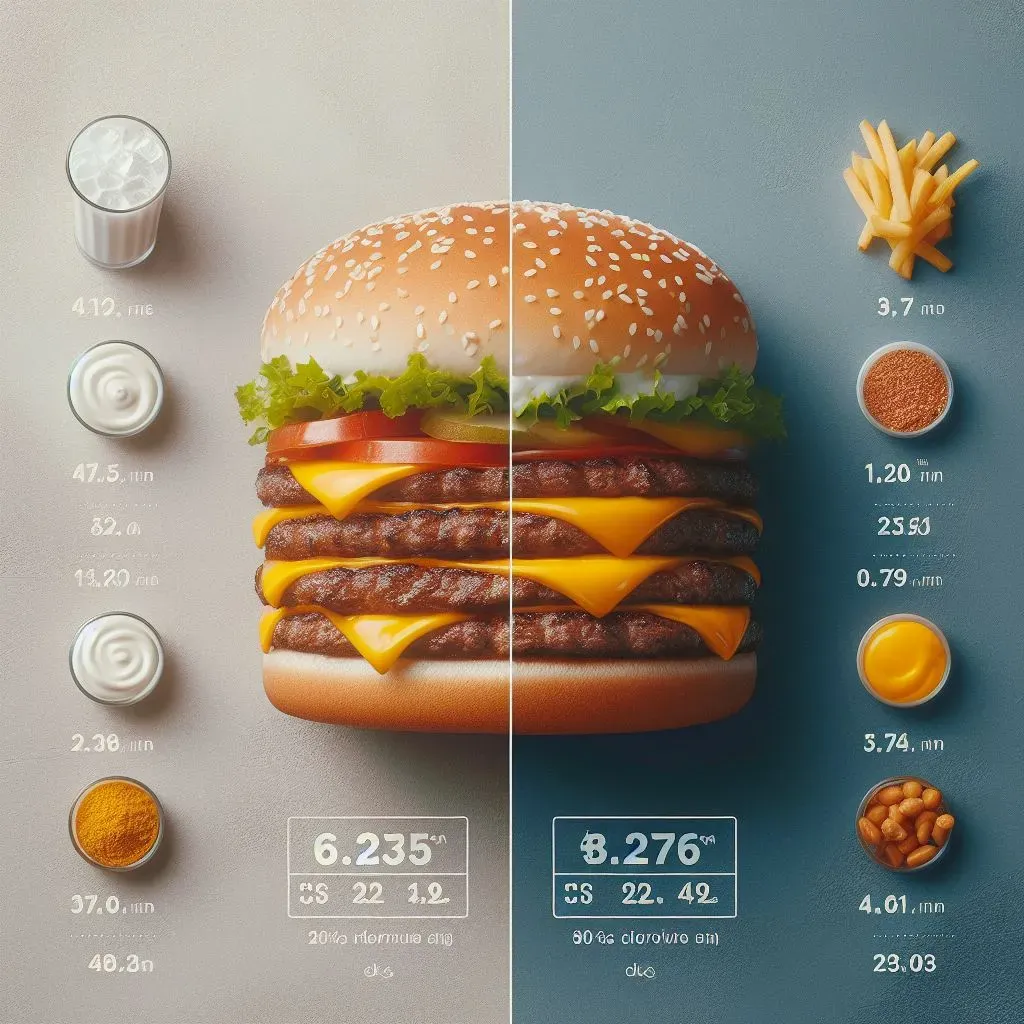 How Many Calories Are in a McDonald's Cheeseburger