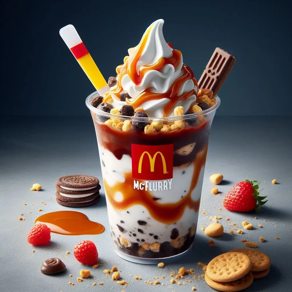 How Much Is a Large McFlurry at McDonald's?