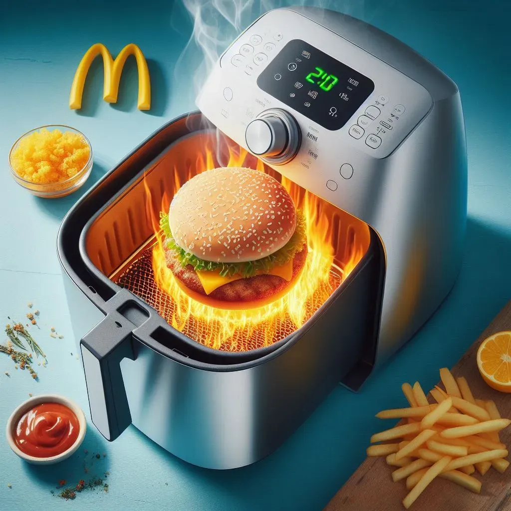 How To Reheat McDonald’s Burger In Air Fryer