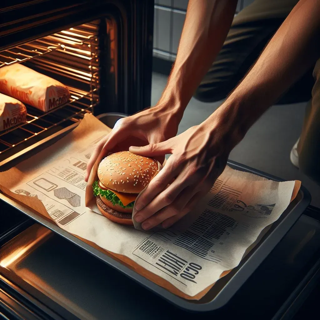 How To Reheat McDonald’s Burger In Oven