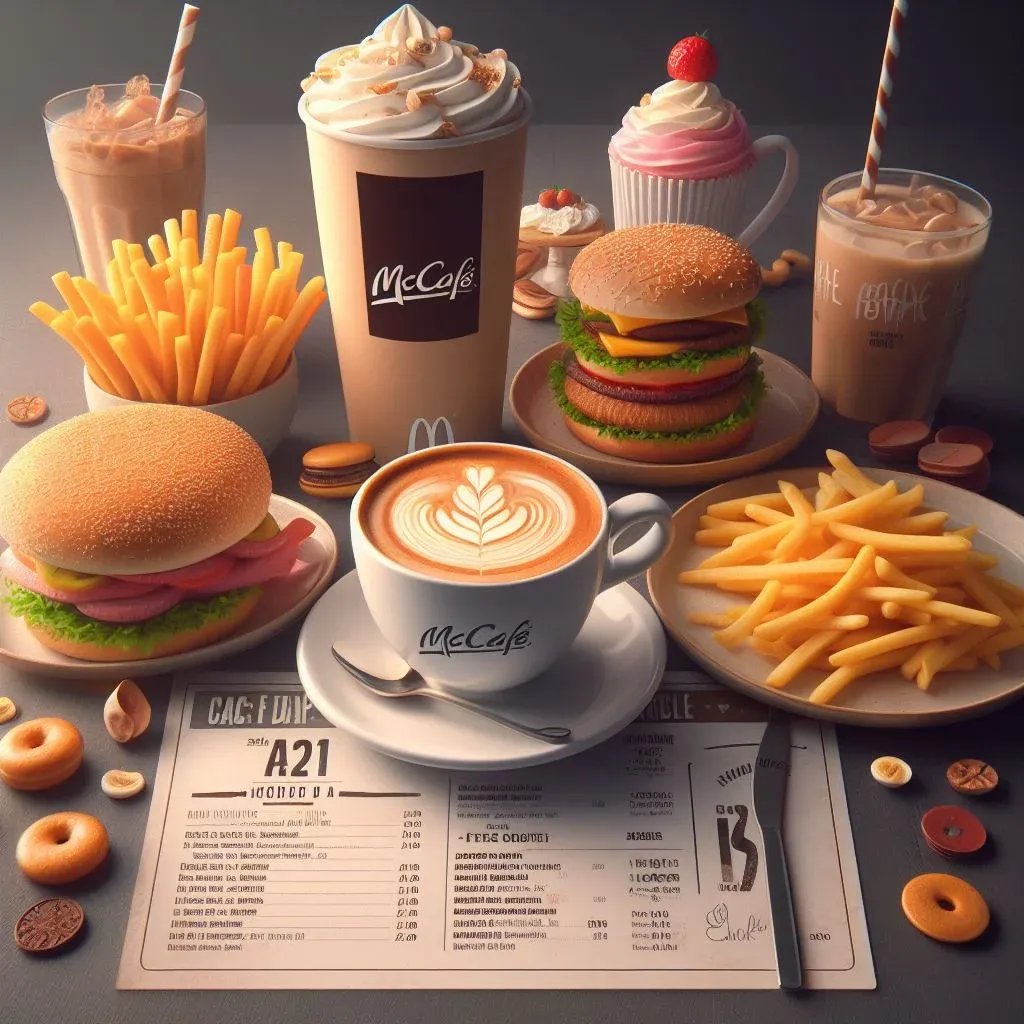 McCafe Menu Prices In South Africa