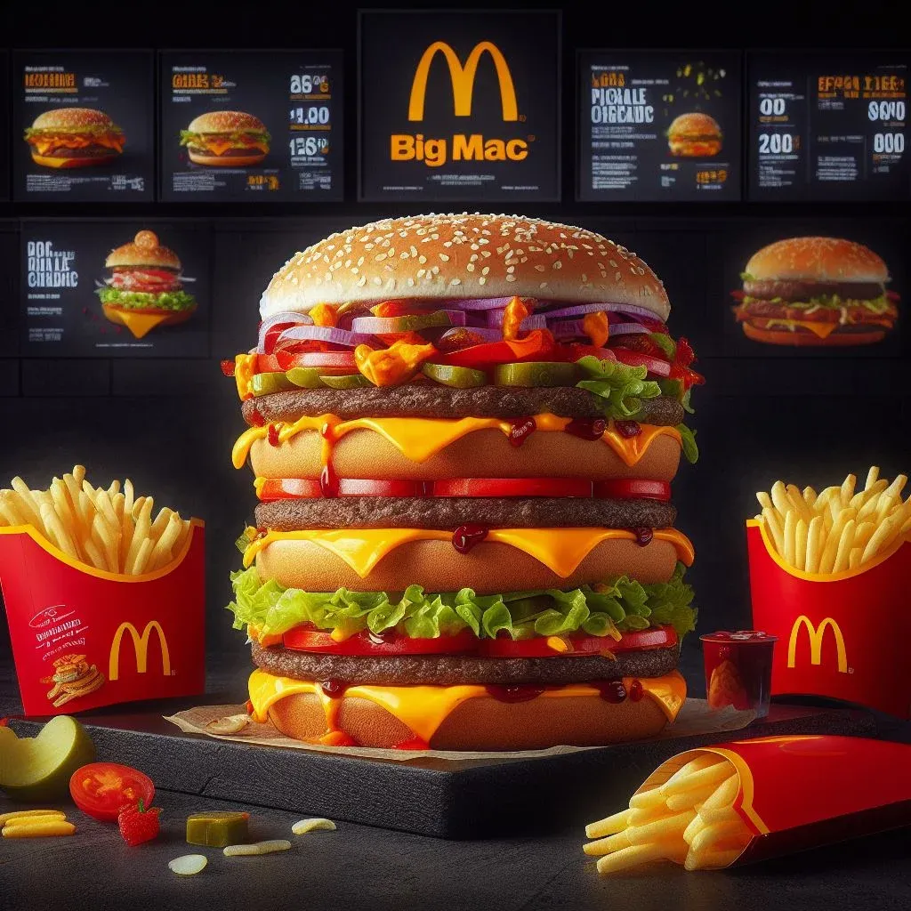 McDonald’s Big Mac Menu Prices In South Africa