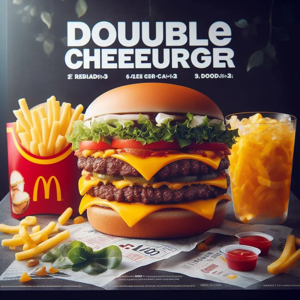 McDonald's Double Cheeseburger Menu Prices In Ireland 