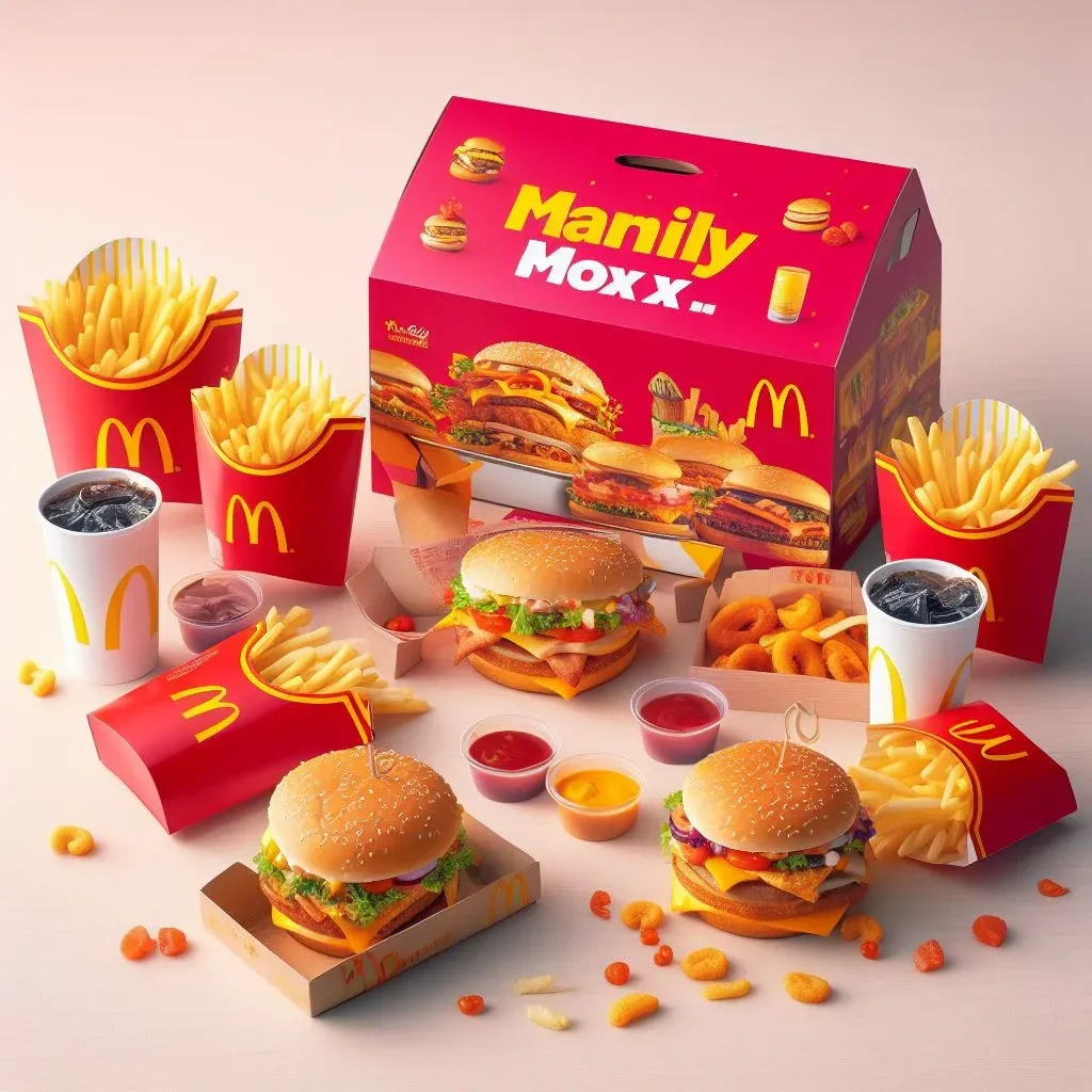 McDonald's Family Box Menu Prices In South Africa