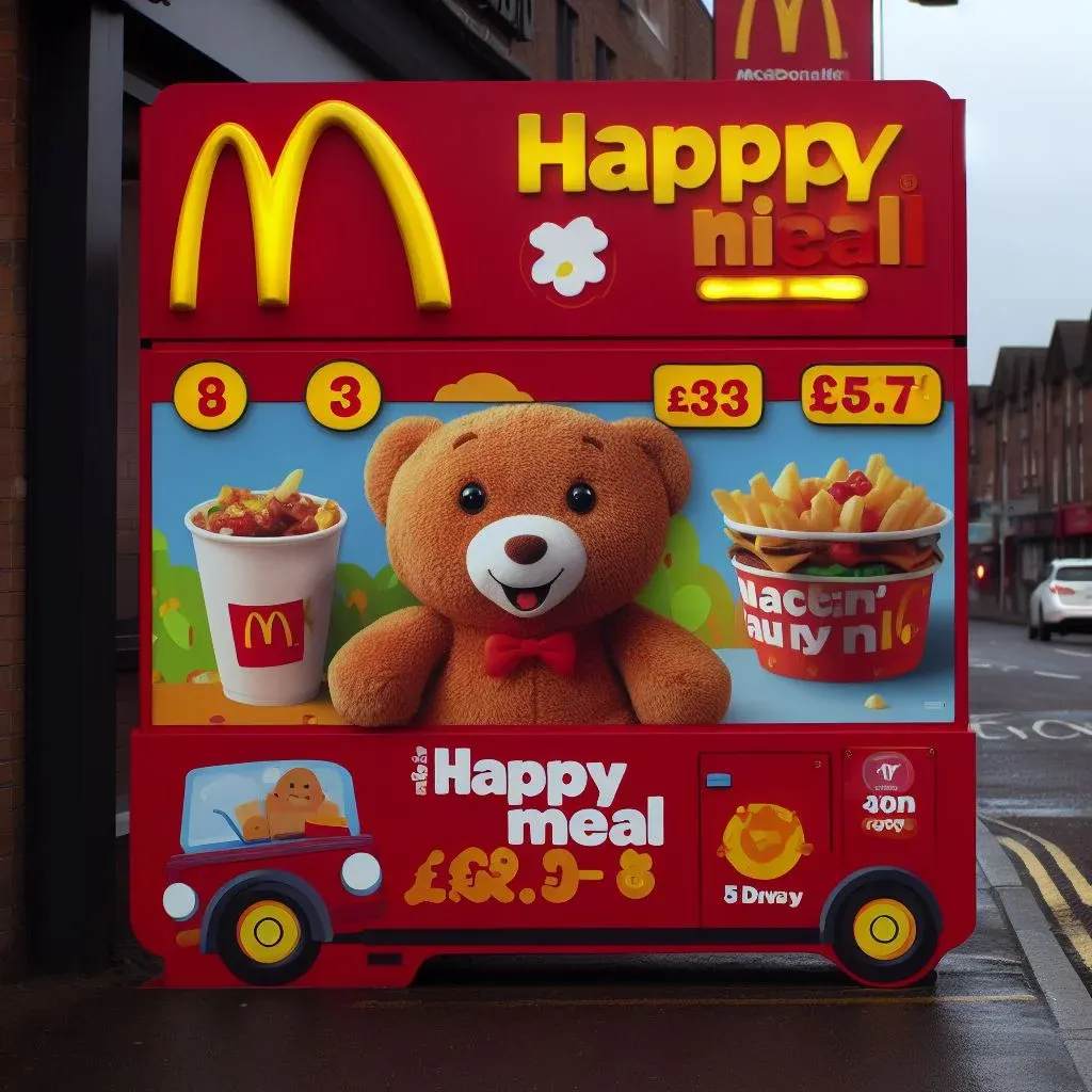 McDonald's Happy Meal Menu Prices in Ireland