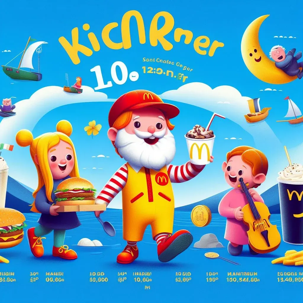 McDonald's Kids Menu Prices In Ireland
