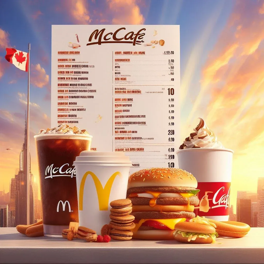 McDonald's McCafe Menu Prices