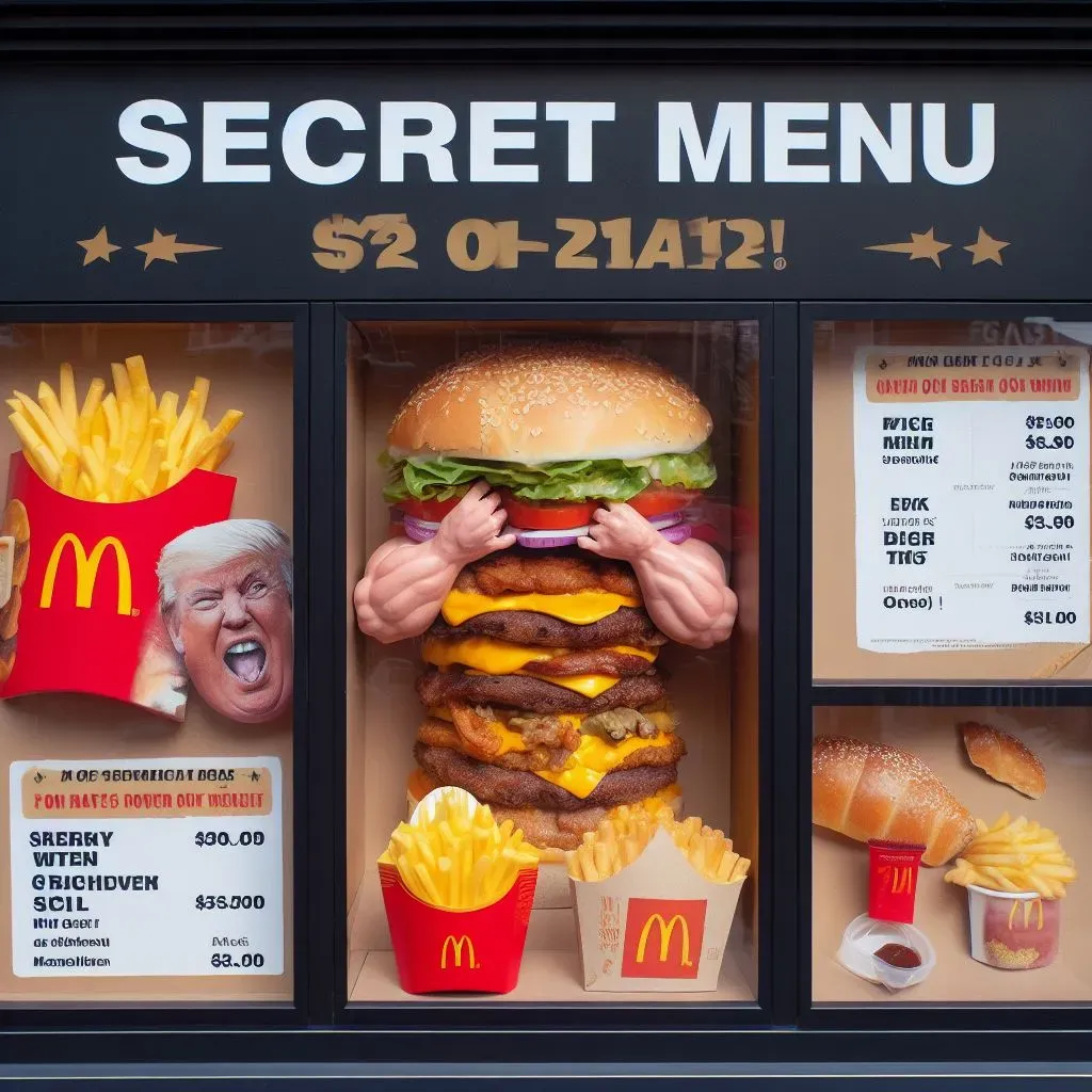 McDonalds Secret Menu Prices In Switzerland
