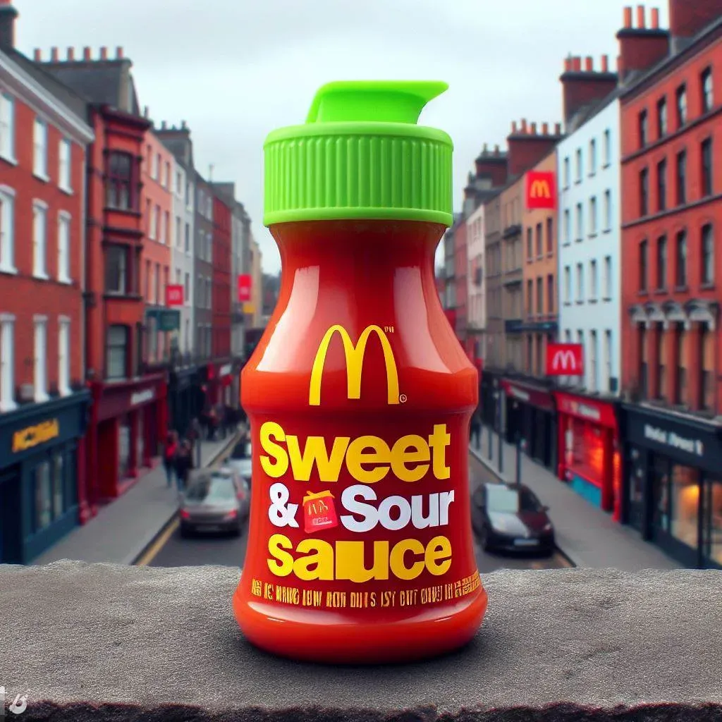 McDonald's Sweet and Sour Sauce Prices In Ireland
