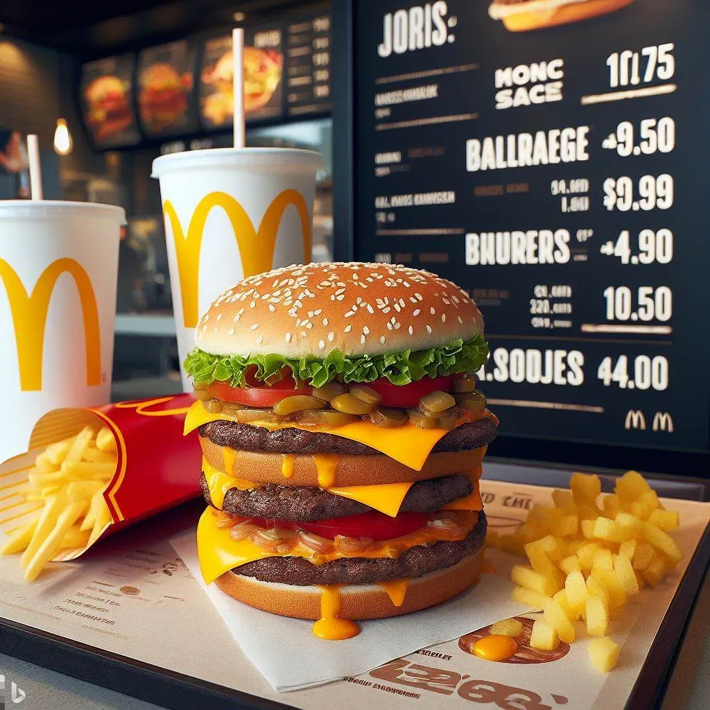 Mcdonalds Burgers Menu Prices In Switzerland