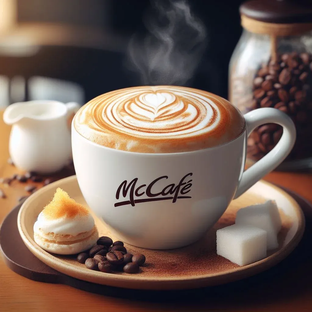 McCafé Cappuccino