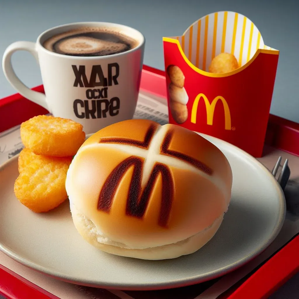 McDonald's Hot Cross Buns
