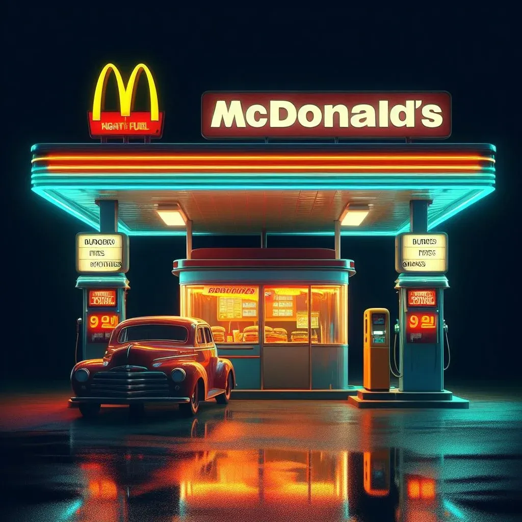 McDonald's Night Fuel Deal