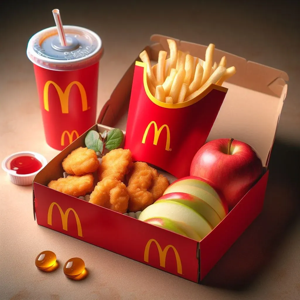 McDonald's Snack Box